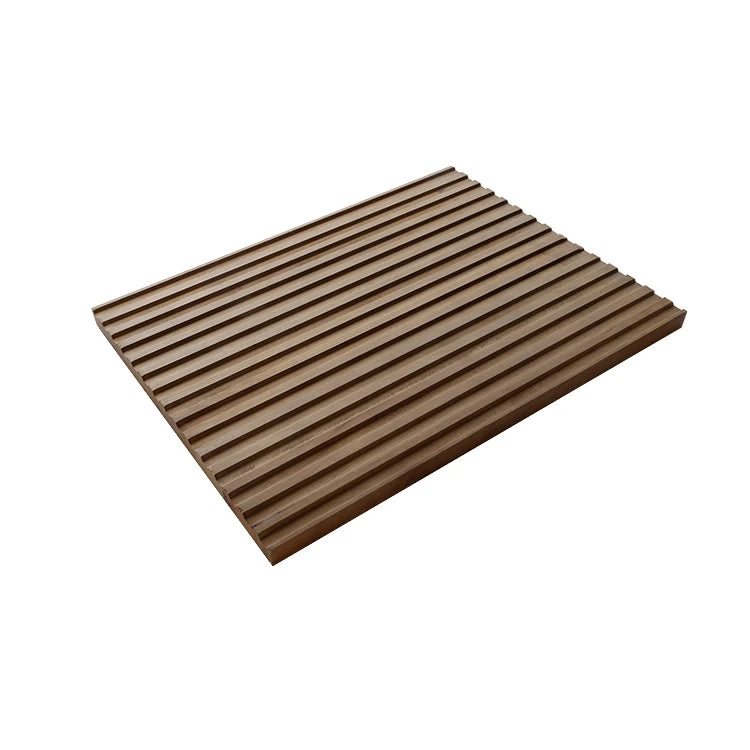 MUMU Hardwood Oak Flooring Driftwood Decor Slatted Modern Room Design Wood Wall Panels for Wooden Walls