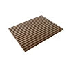 MUMU Hardwood Oak Flooring Driftwood Decor Slatted Modern Room Design Wood Wall Panels for Wooden Walls